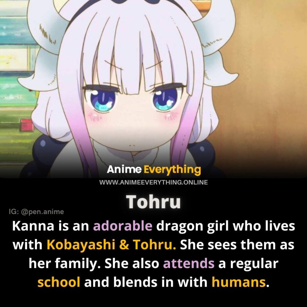 Kanna - Wiki Dragon Maid