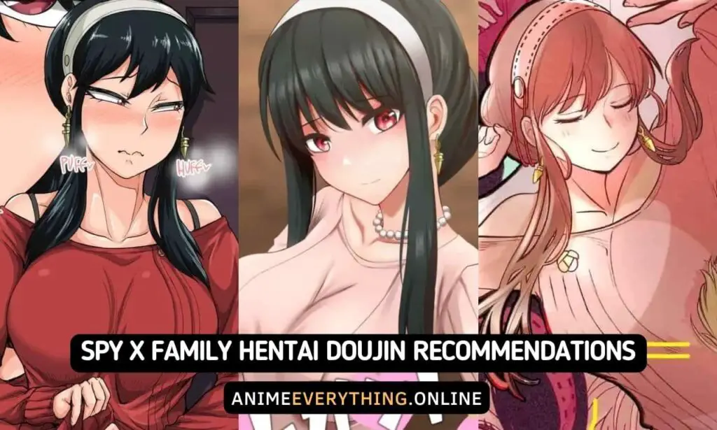 spy x family hentai doujin recommendations