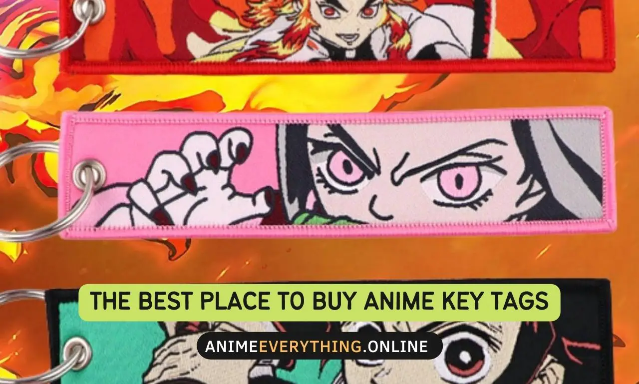 The Best Place To Buy Anime Key Tags – Anime Everything Online