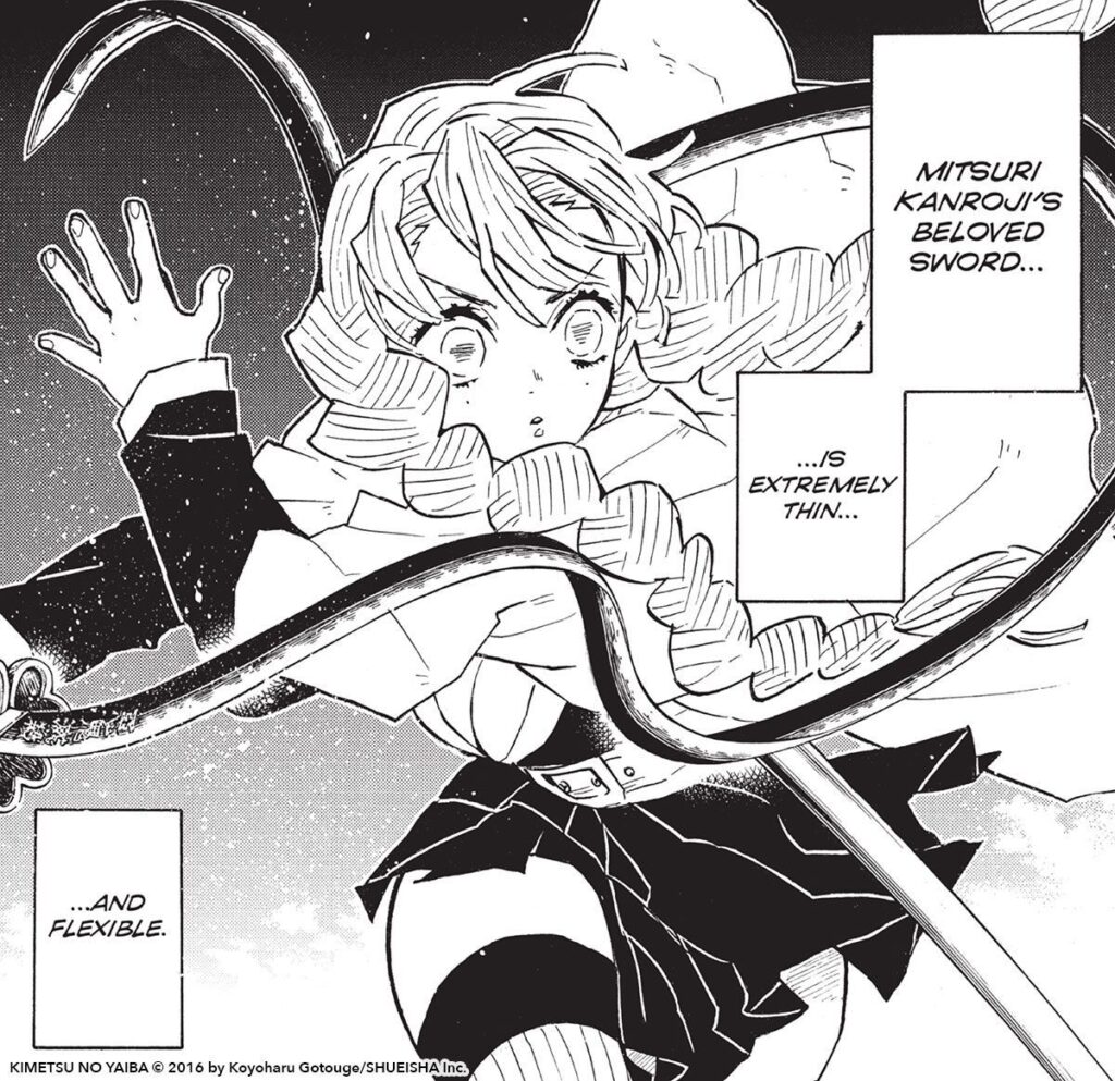 Whip Nichirin Katana - espadas de anime no realistas