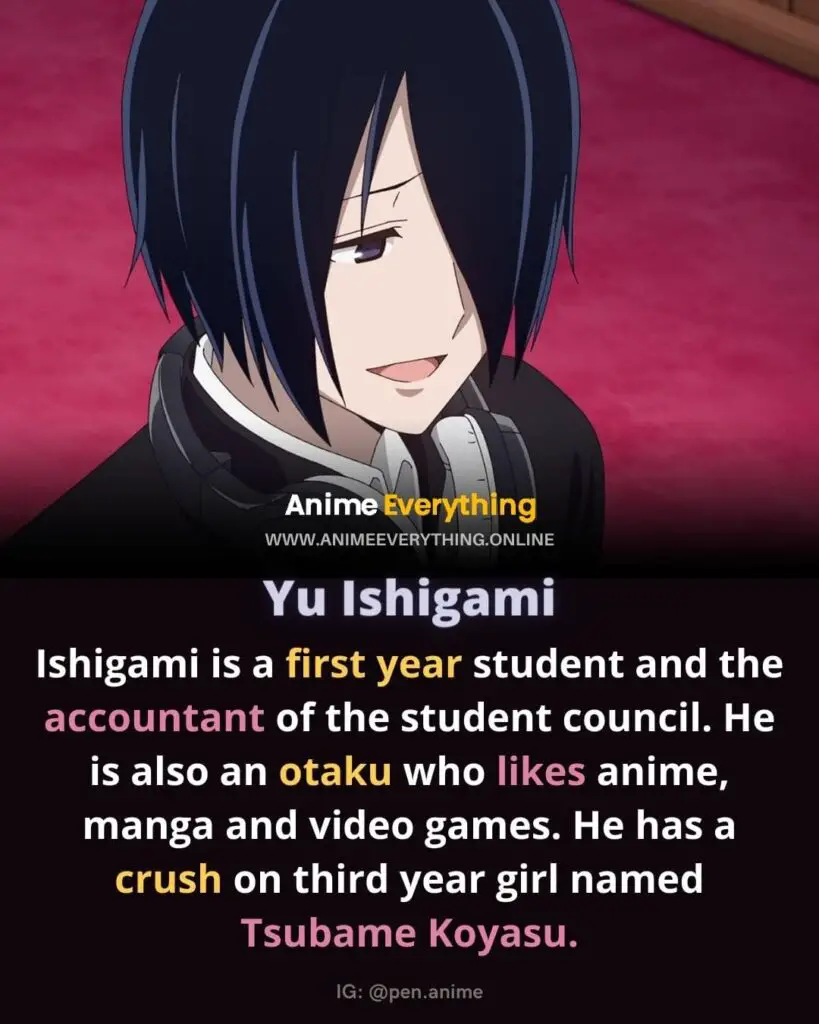 Yu Ishigami - L'amore è guerra Personaggi Wiki