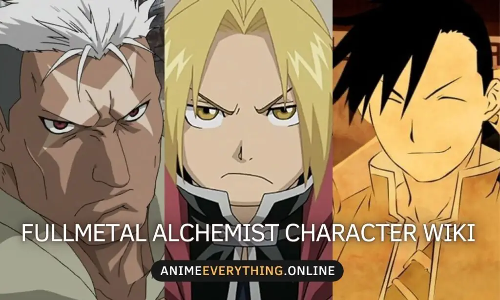 wiki de personajes de fullmetal alchemist