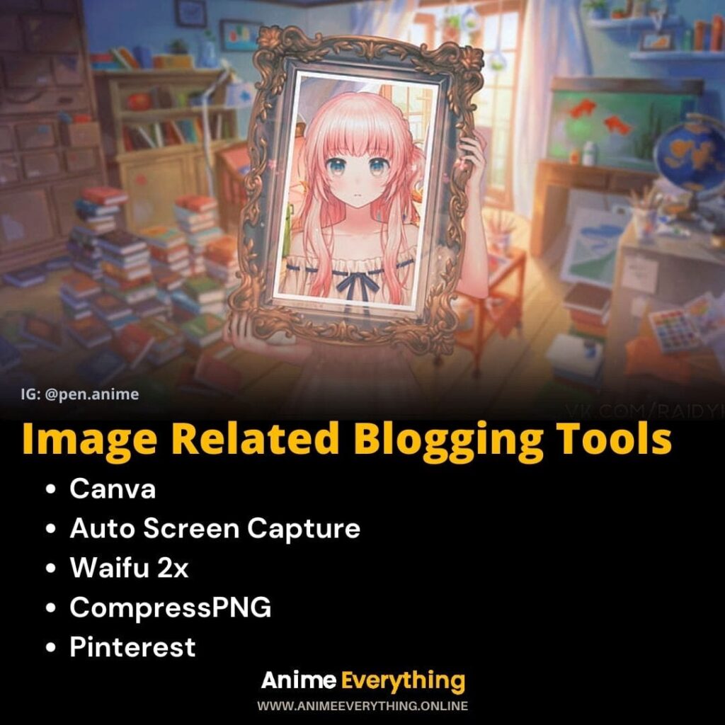 outils de blog liés à l'image