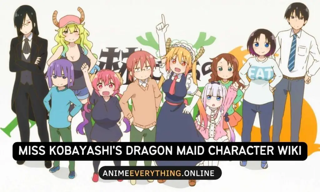 Fräulein Kobayashi Dragon Maid Charaktere