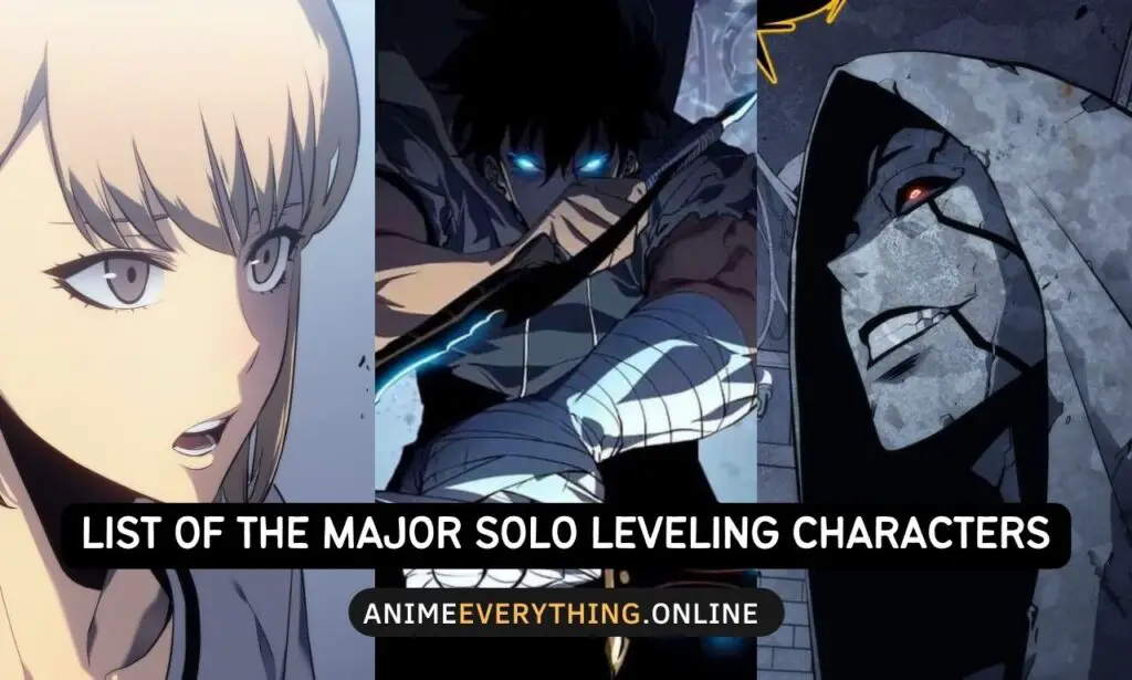 Liste der Solo-Leveling-Charaktere