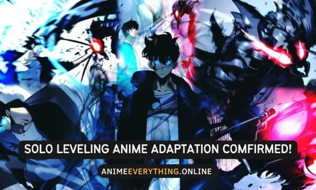 solo leveling anime adaptation