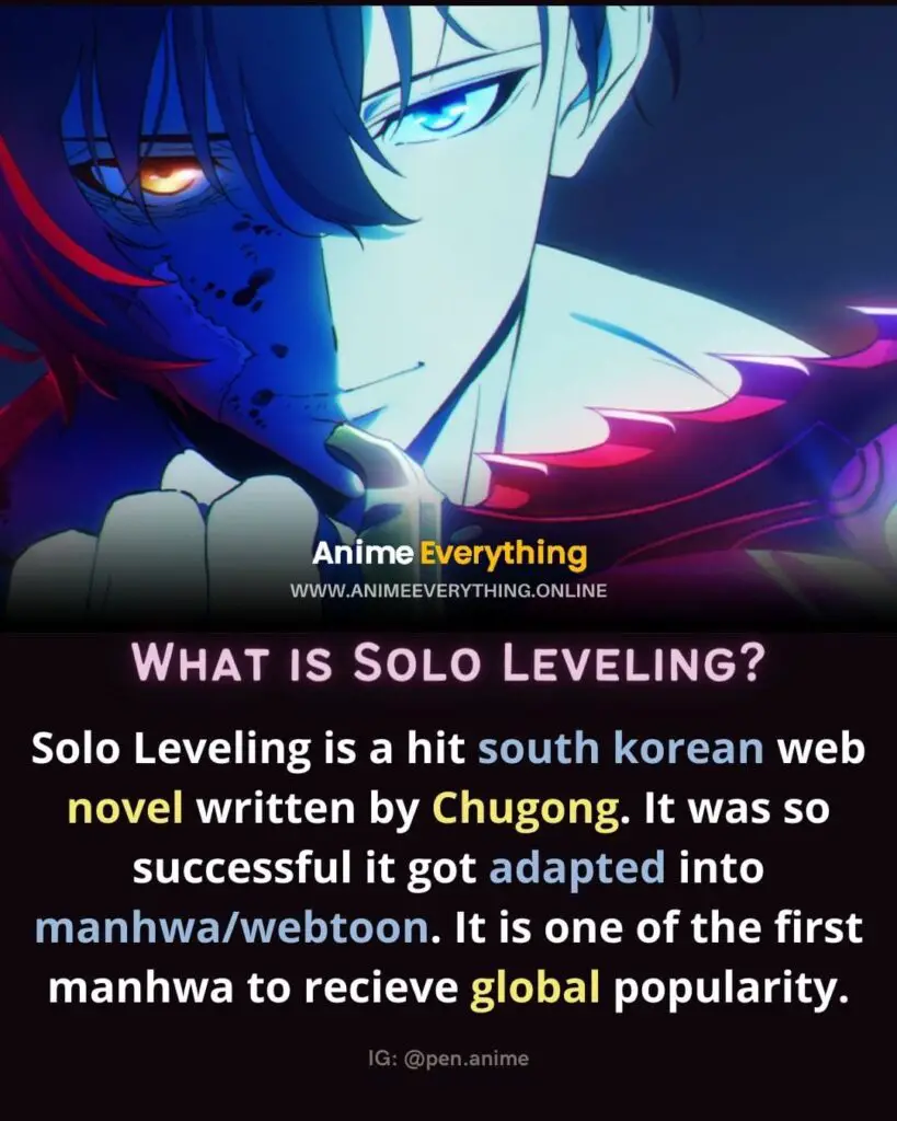 what is solo leveling