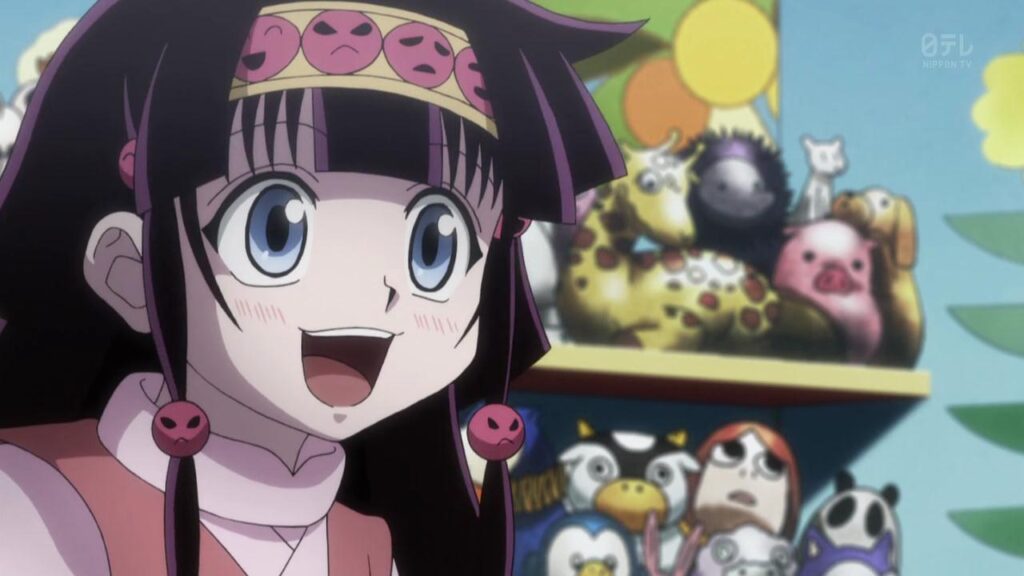 Alluka Zoldyck - personajes de cazador x cazador