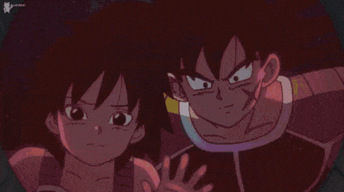 Bardock and Gine - best dragon ball couples