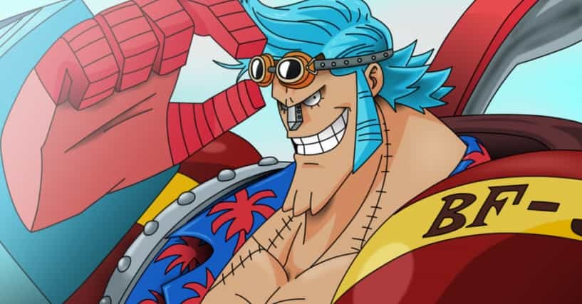 Franky - Liste des membres de l'équipage de Mugiwara