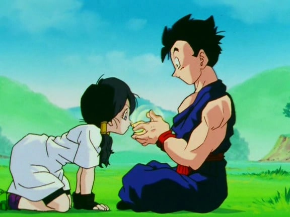 Gohan and Videl - best dragon ball couples