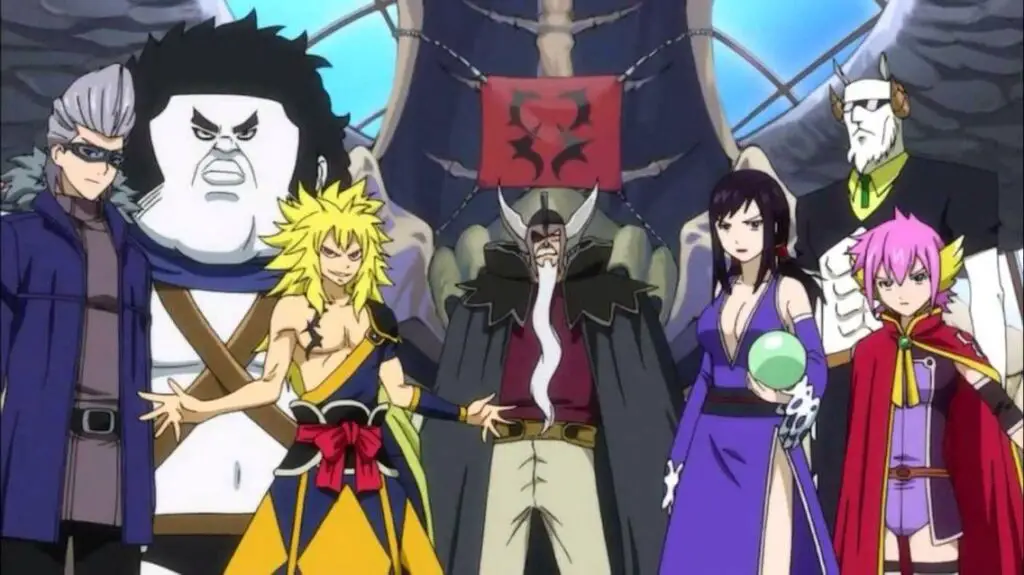 Grimoire Heart - Strongest Guilds In Fairy Tail
