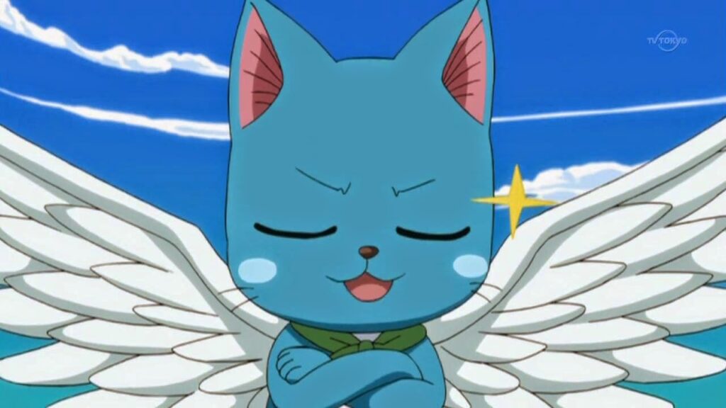 Welche Magie kann Happy in Fairy Tail verwenden?