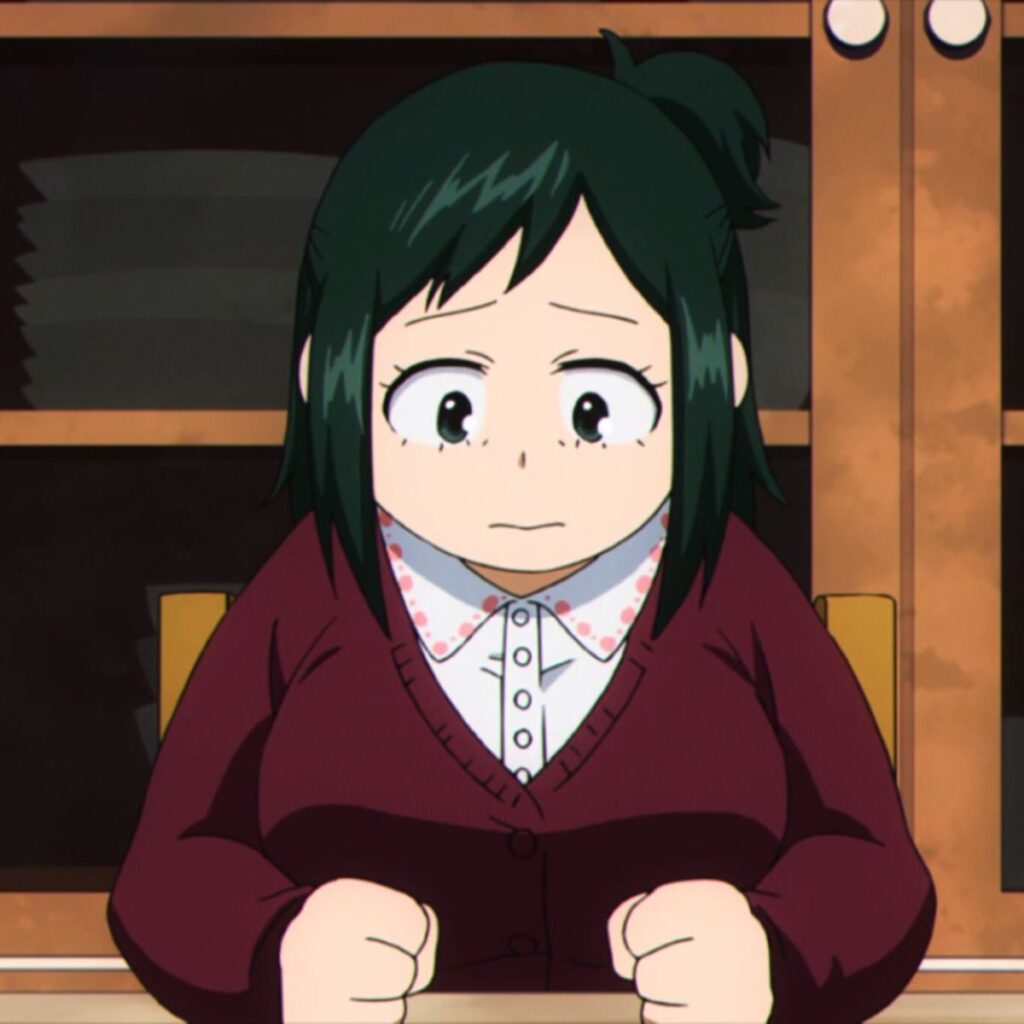 Inko Midoriya - Ragazze di My Hero Academia