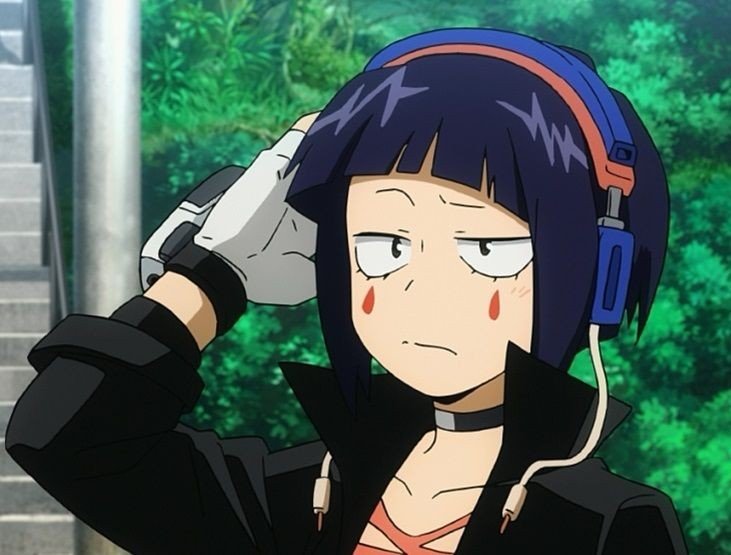 Jiro - personagens femininas em MHA