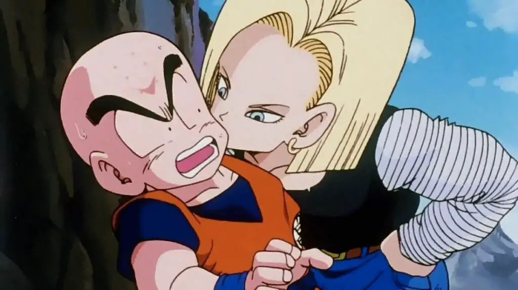Krillin and Android 18 - best dragon ball couples
