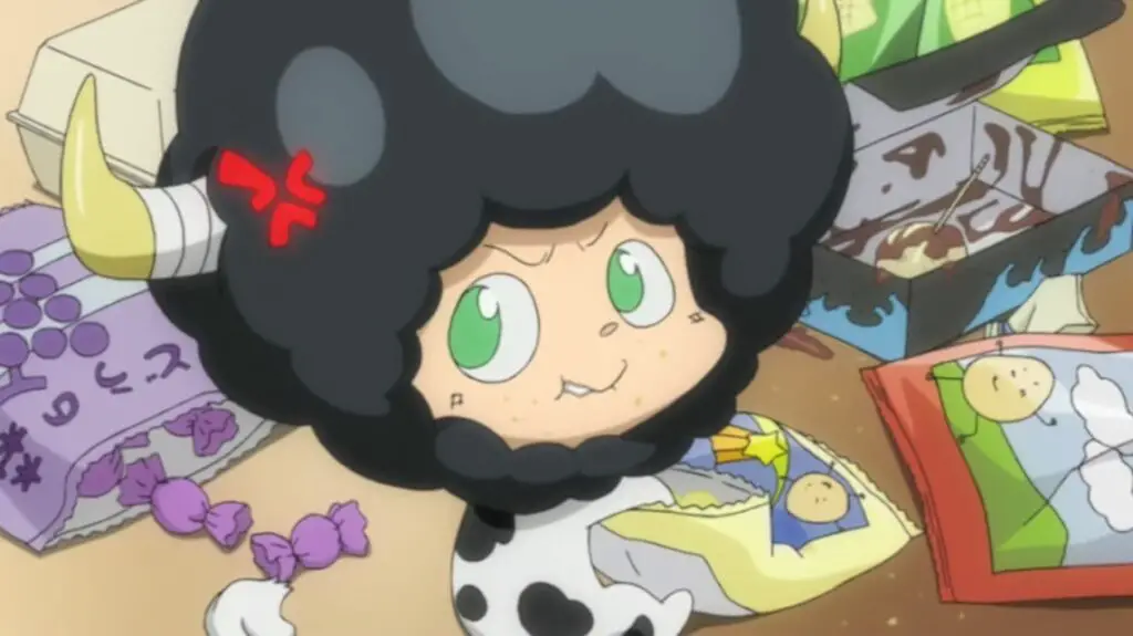 Lambo - cute male children in anime