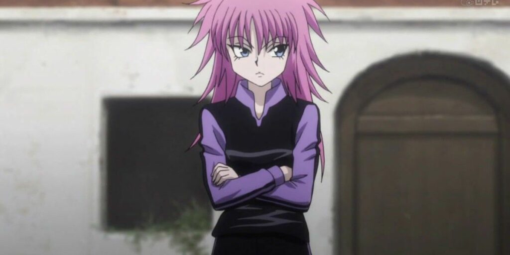 Machi Komacine - hunter x hunter characters