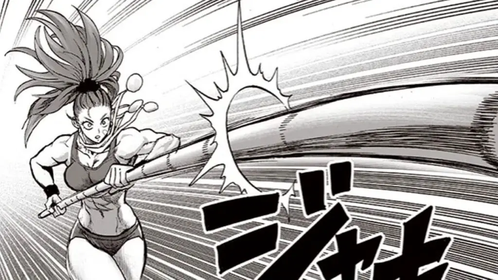 Mizuki - personajes femeninos en one punch man