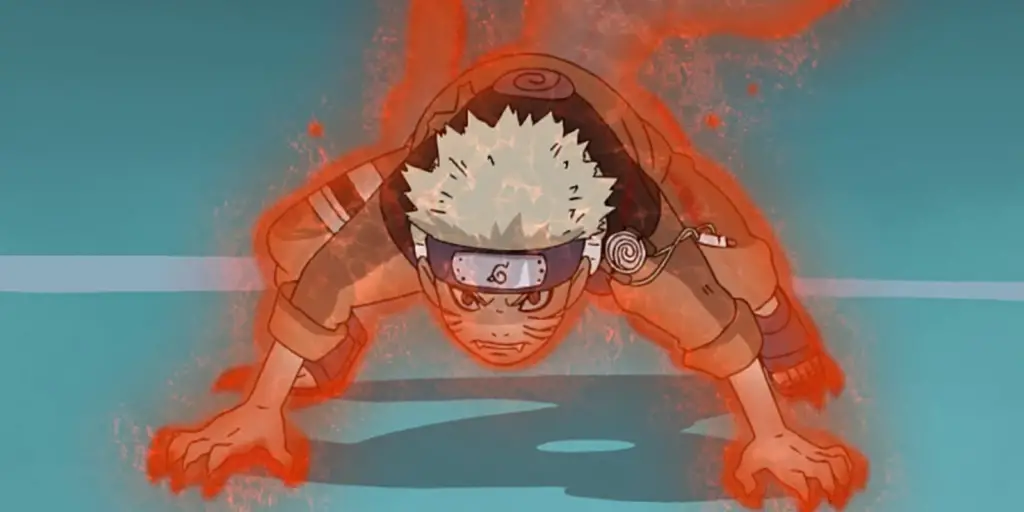 Mantello con una coda - tutte le forme di Naruto