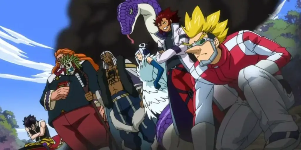 Oración-Seis - Strongest Guilds In Fairy Tail