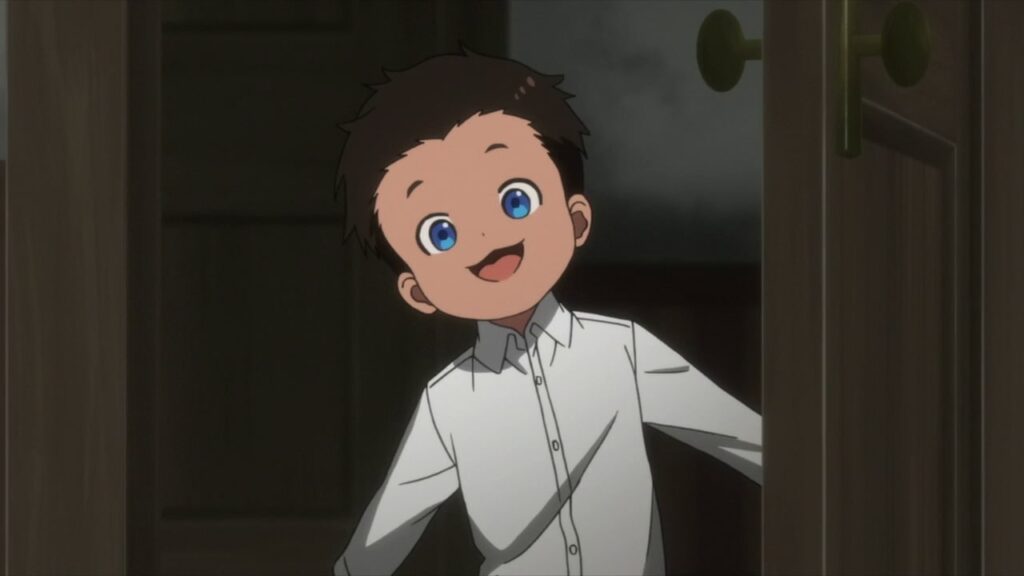 Phil - criança do sexo masculino em anime