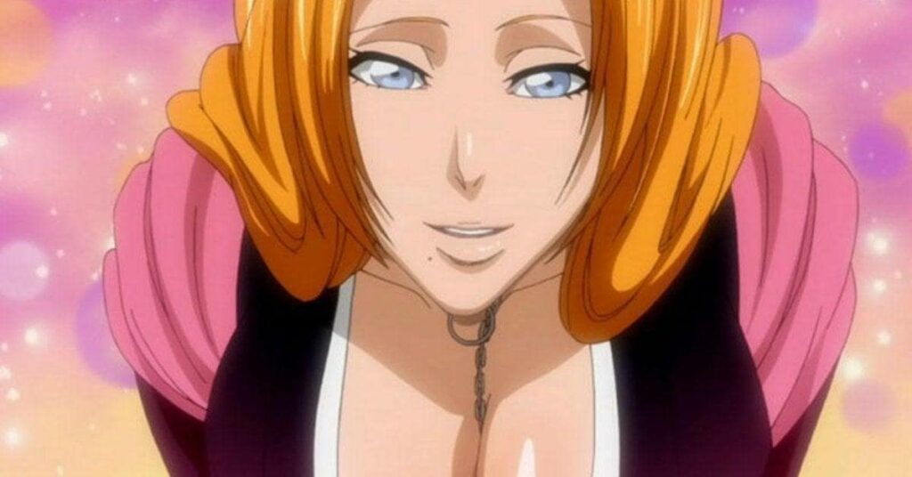 Rangiku Matsumoto - hottest female characters from bleach