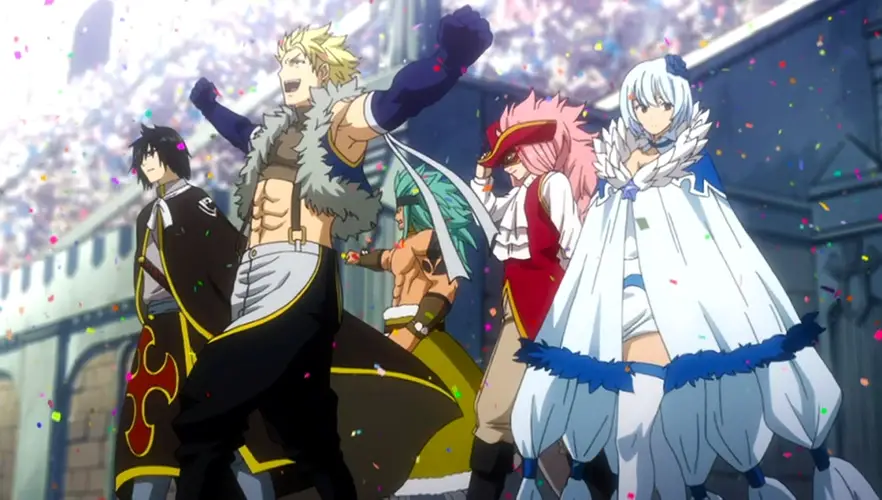 Sabertooth - Strongest Guilds In Fairy Tail