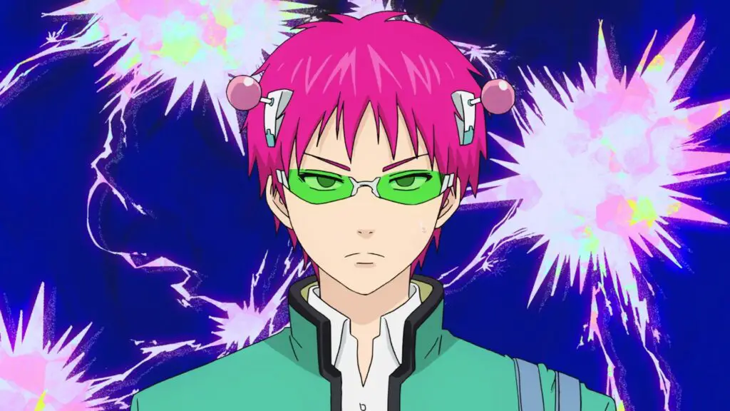 Saiki k - strongest psychic anime characters
