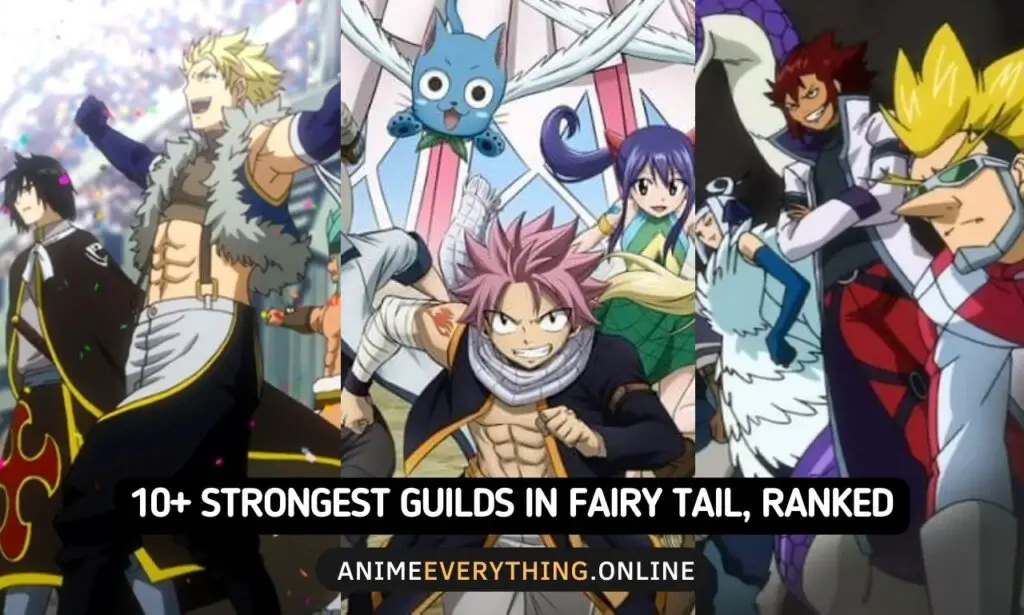 Strongest Guilds In fairy Tail