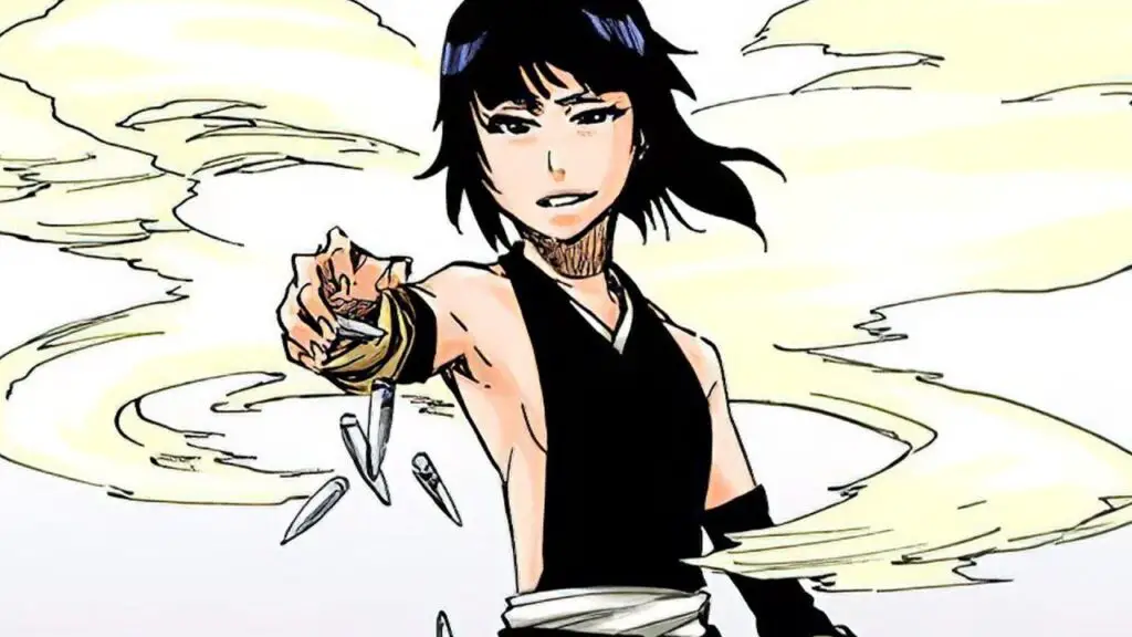Sui Feng - female characters from bleach