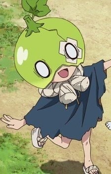 Suika - cute Dr stone female character