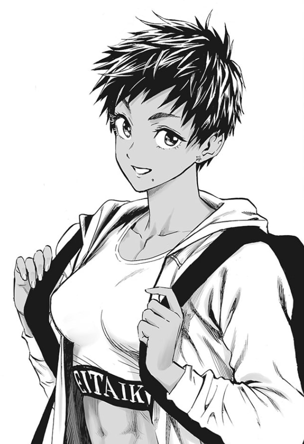 Suiko - personajes femeninos en one punch man