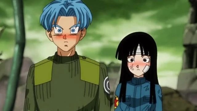 Trunks and Mai - best dragon ball couples