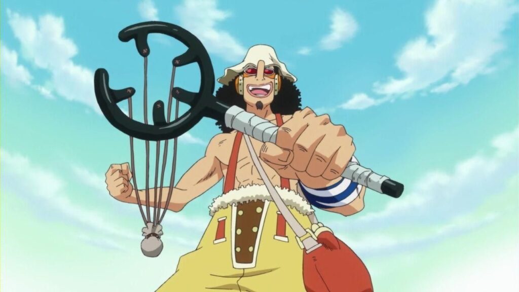 Usopp - Lista de miembros de la tripulación del Sombrero de Paja