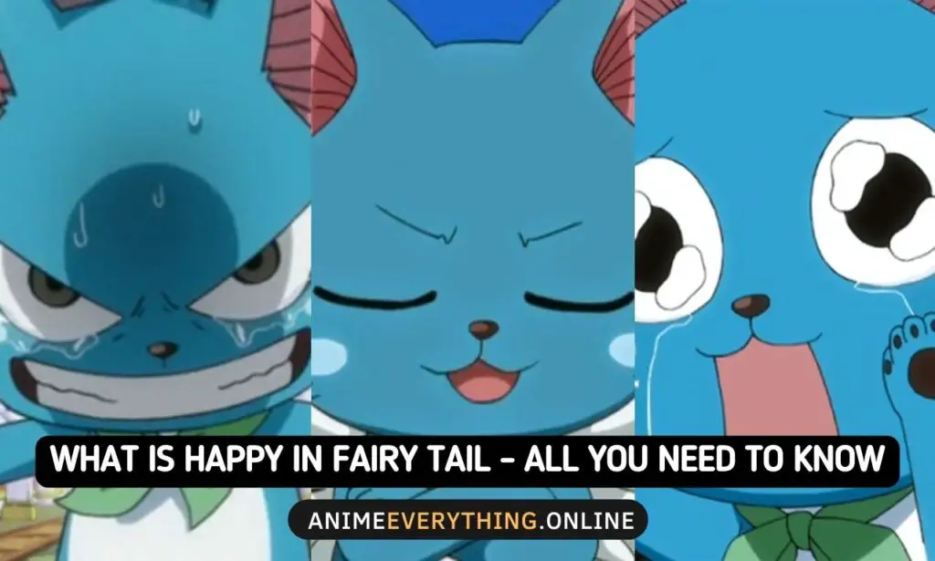 ¿Qué es feliz en Fairy Tail?