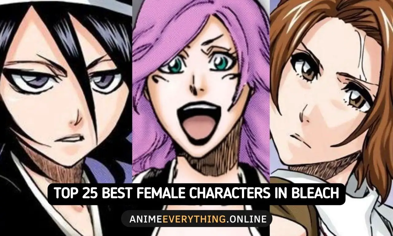Bleach Waifus: 25 Most Beautiful Female Characters From Bleach