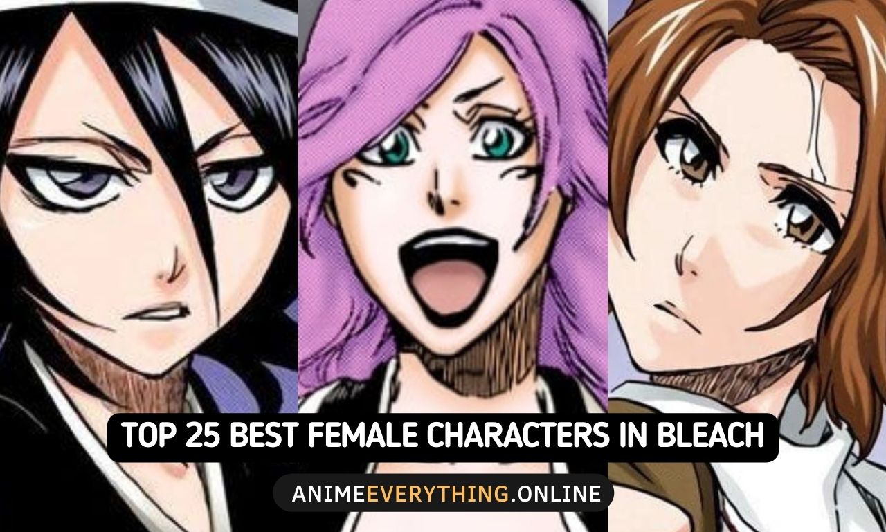 As 25 personagens femininas mais populares de Bleach – As Super Listas