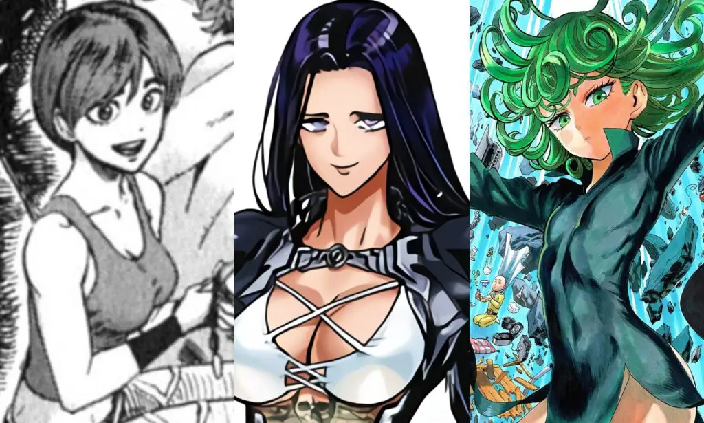 one punch man female characters