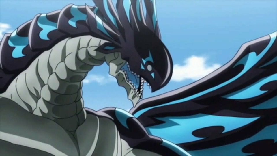 Acnologia - los villanos más fuertes de Fairy Tail