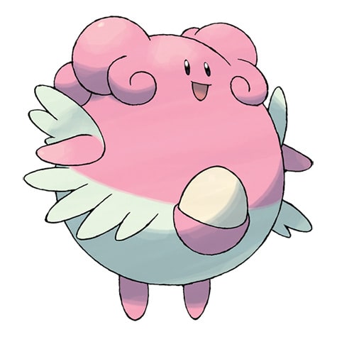 Blissey - Pokémon with the highest hp