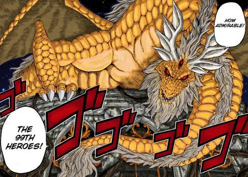 Elefseria - strongest dragons in fairy tail