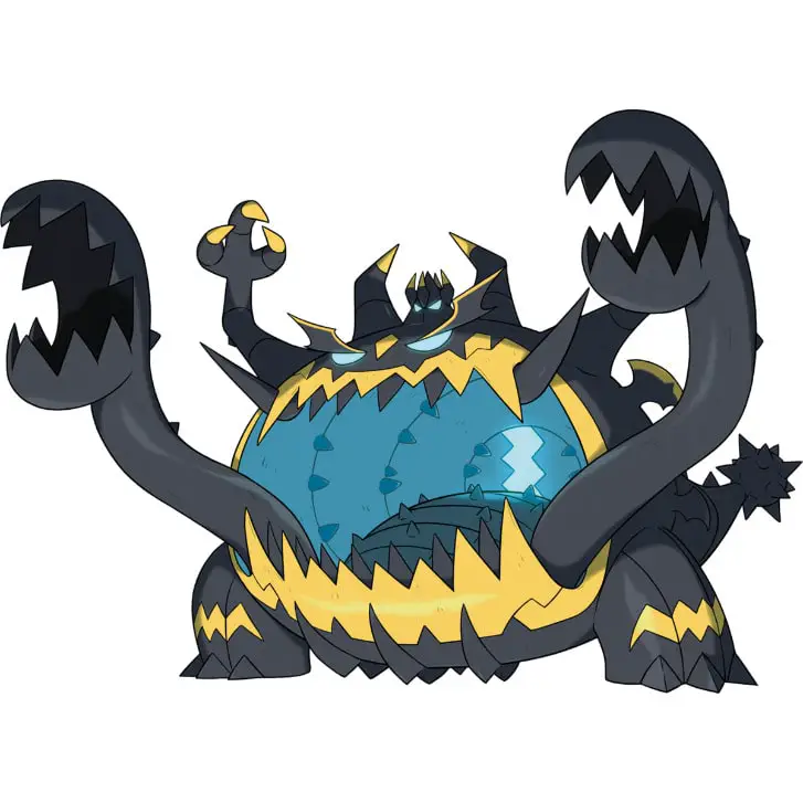 Guzzlord - Pokémon avec les PV les plus élevés