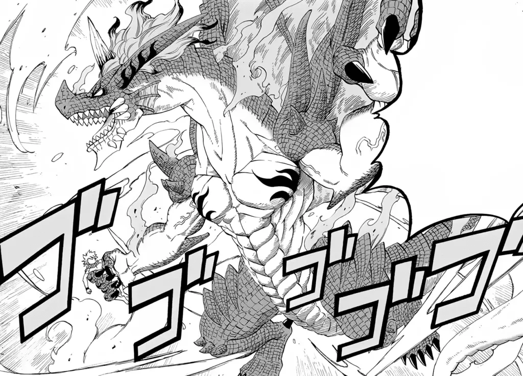 Ignia - les dragons les plus puissants de Fairy Tail
