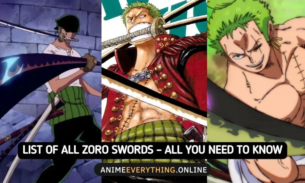 Liste aller Zorro Schwerter Blog