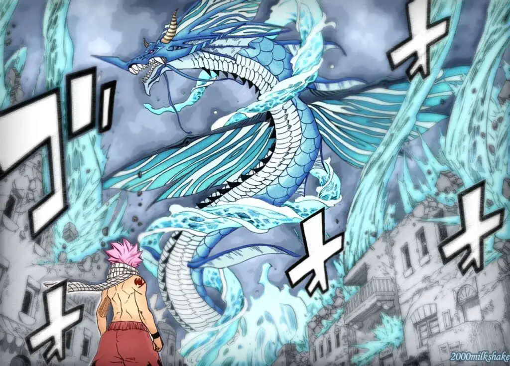Mercphobia - dragons puissants dans Fairy Tail