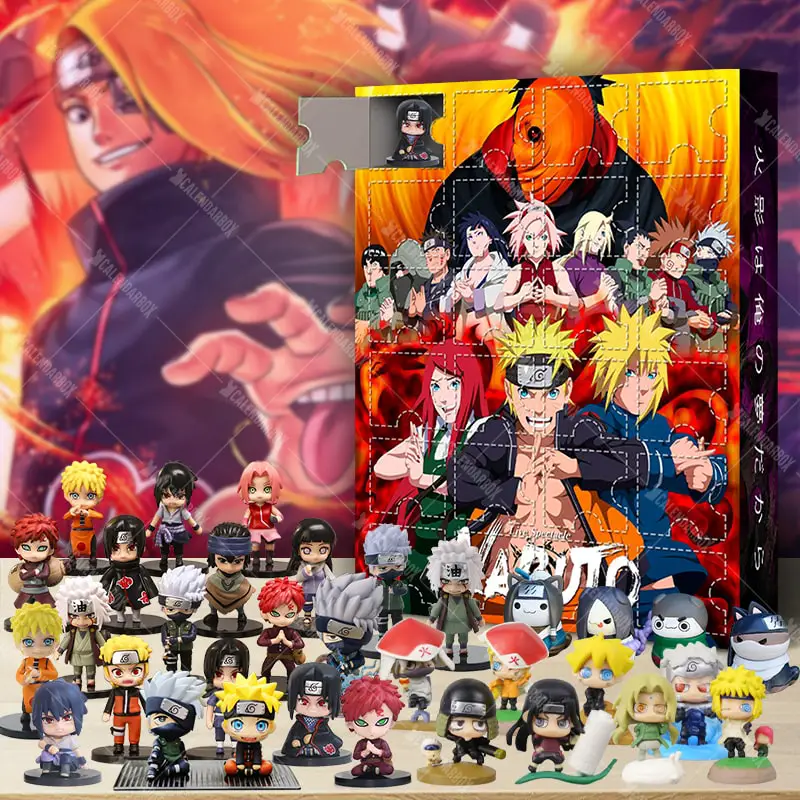Calendario dell'avvento di Naruto
