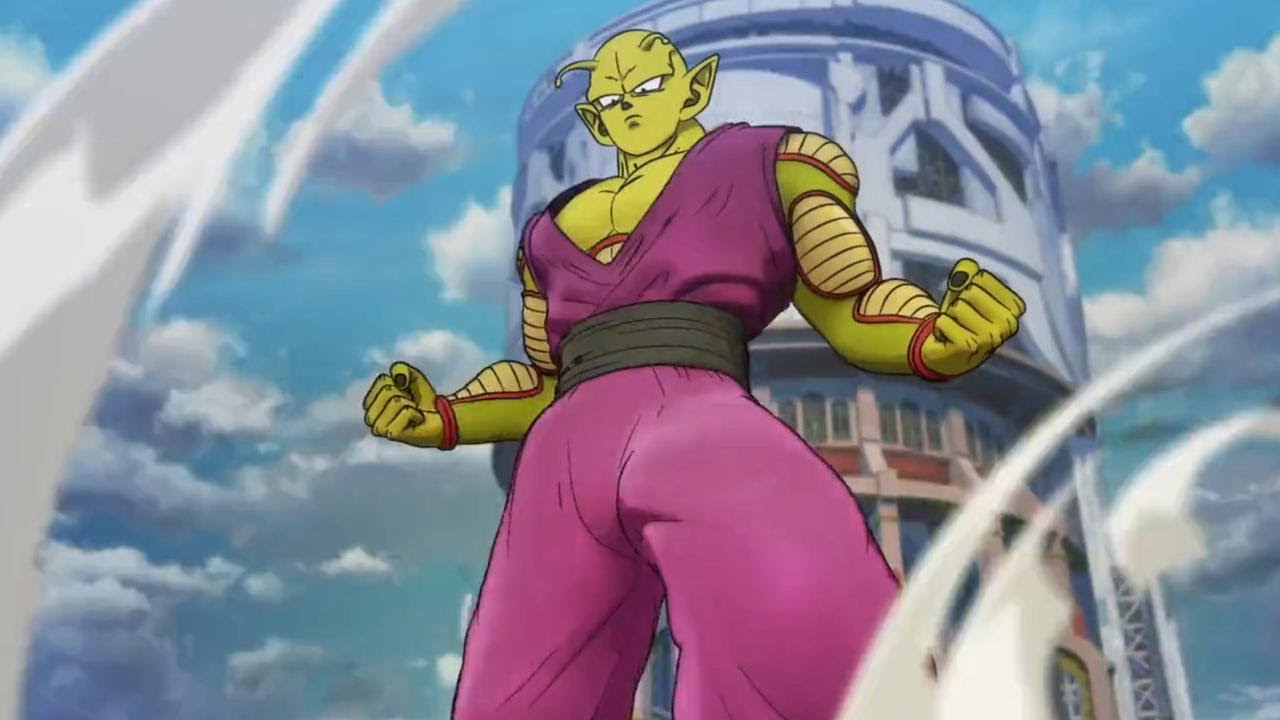 Piccolo Forms All Transformations Of The Formidable Z Warrior