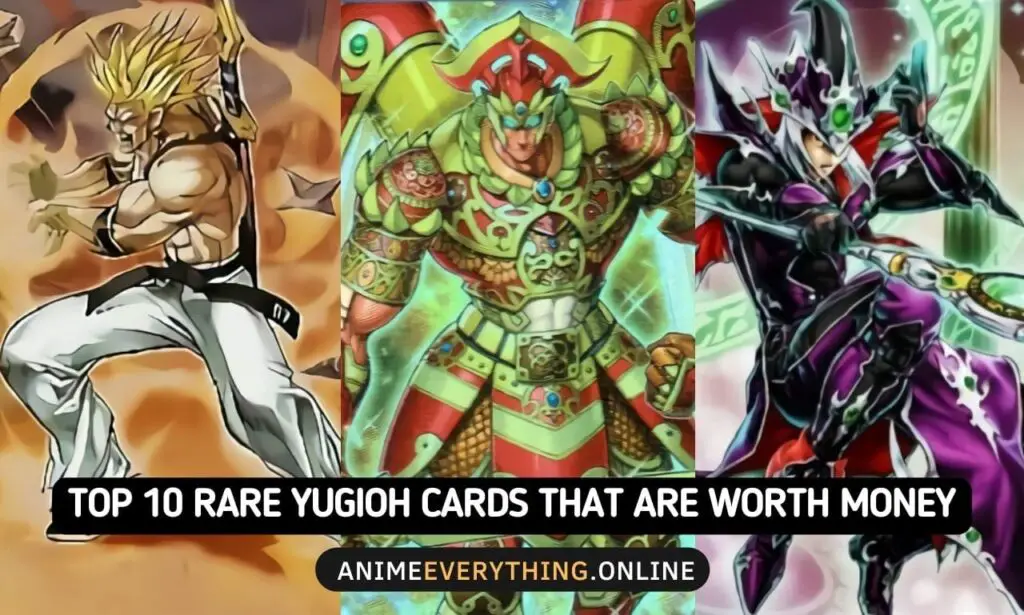 Top 10 der seltenen Yugioh-Karten, die Geld wert sind