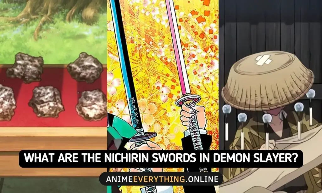 Quais são as espadas Nichirin em Demon Slayer